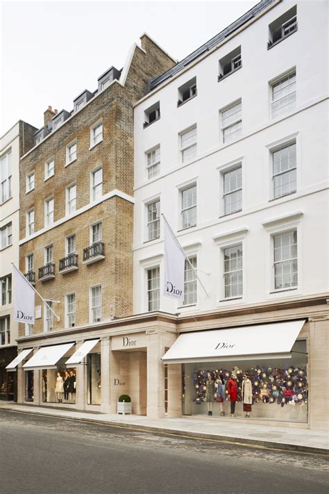 dior london new bond street|christian dior new bond street.